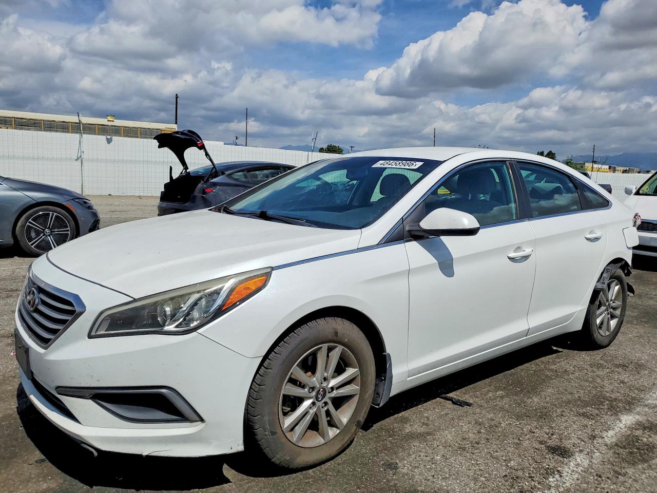 2016 HYUNDAI SONATA