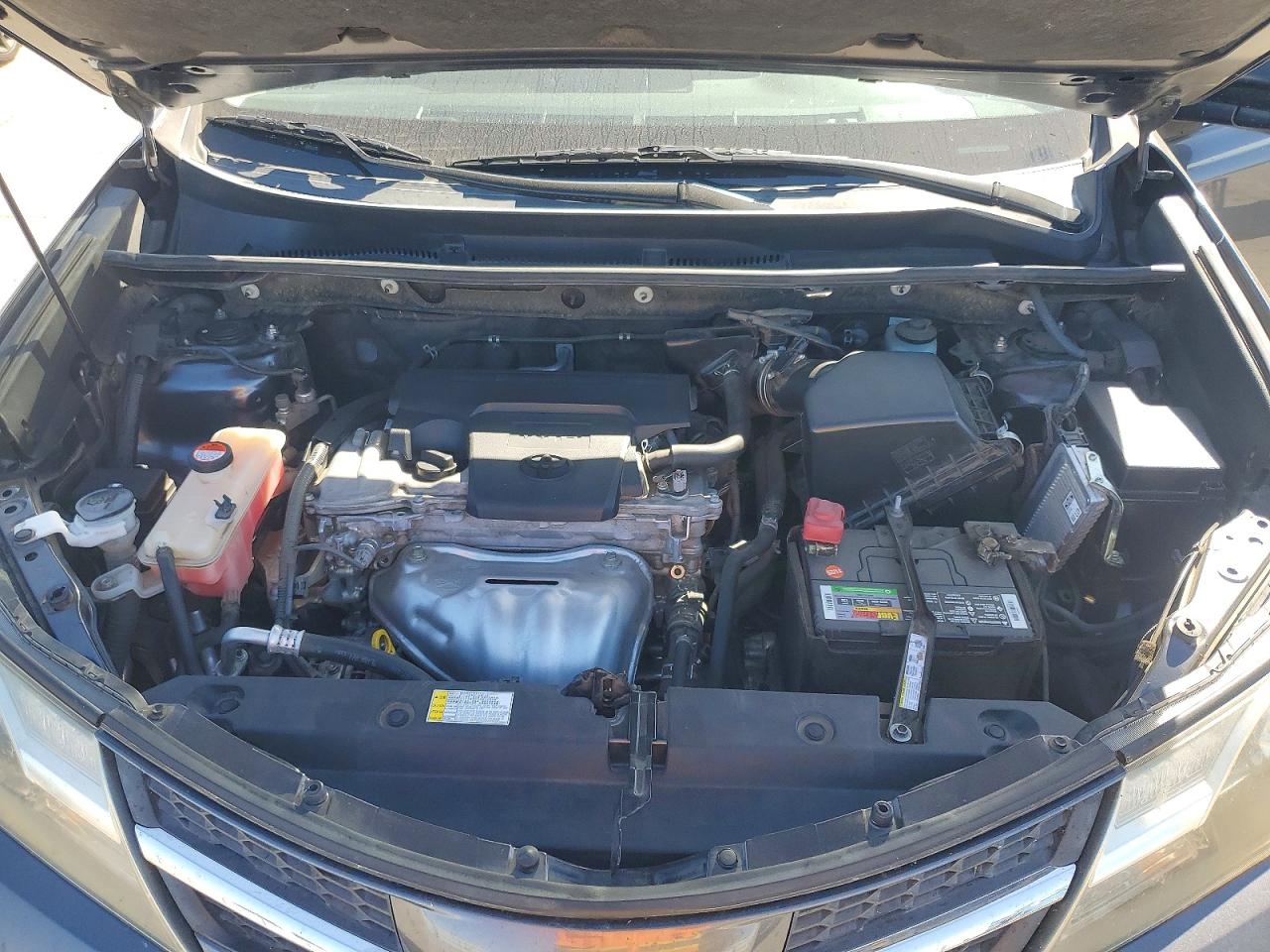 2015 TOYOTA RAV4 LE photo 21