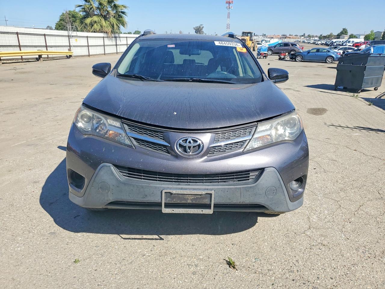 2015 TOYOTA RAV4 LE photo 9