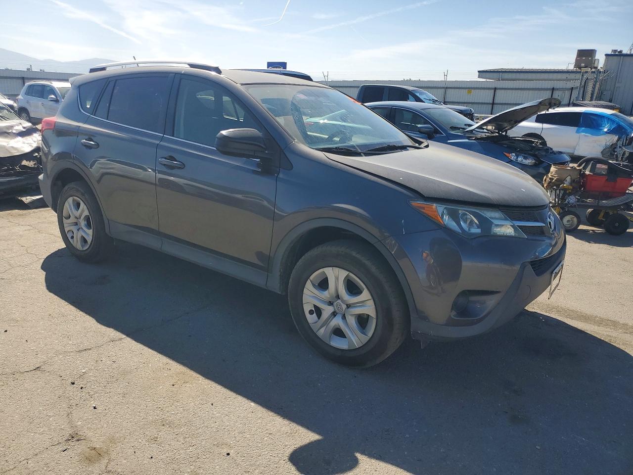2015 TOYOTA RAV4 LE photo 7