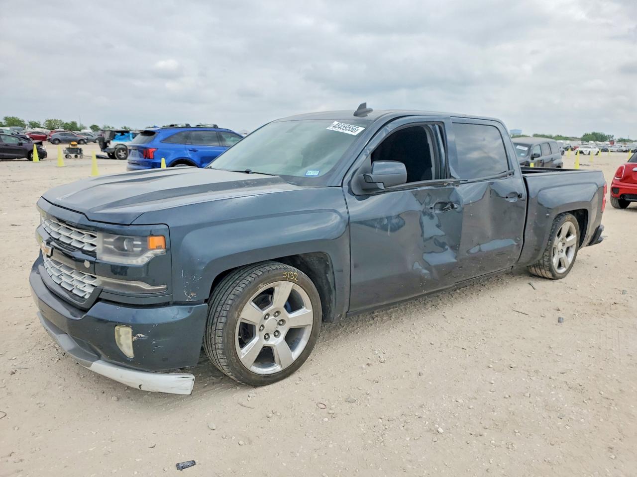 2018 CHEVROLET SILVERADO