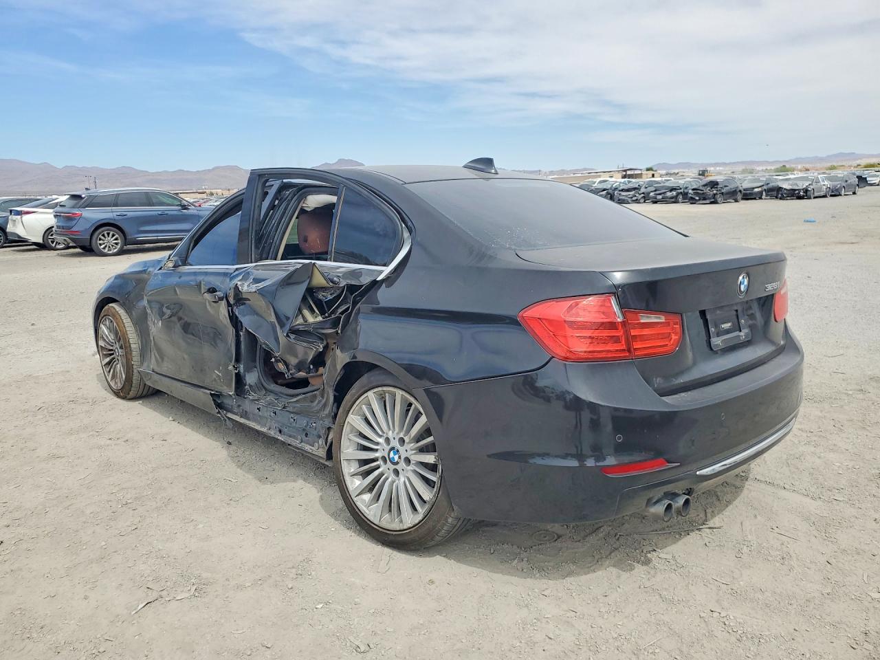 2012 BMW 328 I SULEV photo 3