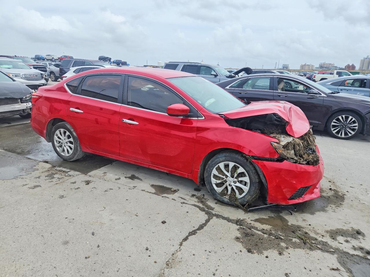 2018 NISSAN SENTRA SV photo 7