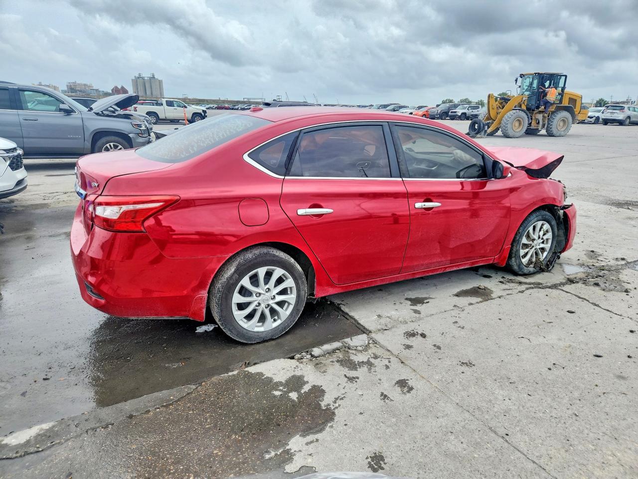 2018 NISSAN SENTRA SV photo 5