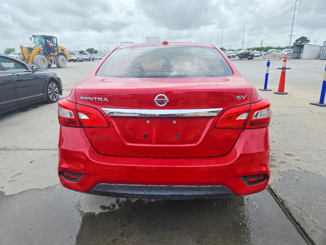 2018 NISSAN SENTRA SV photo 11