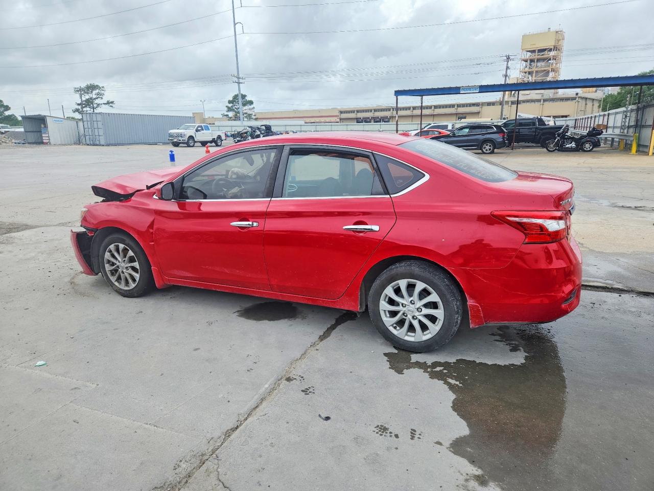 2018 NISSAN SENTRA SV photo 3
