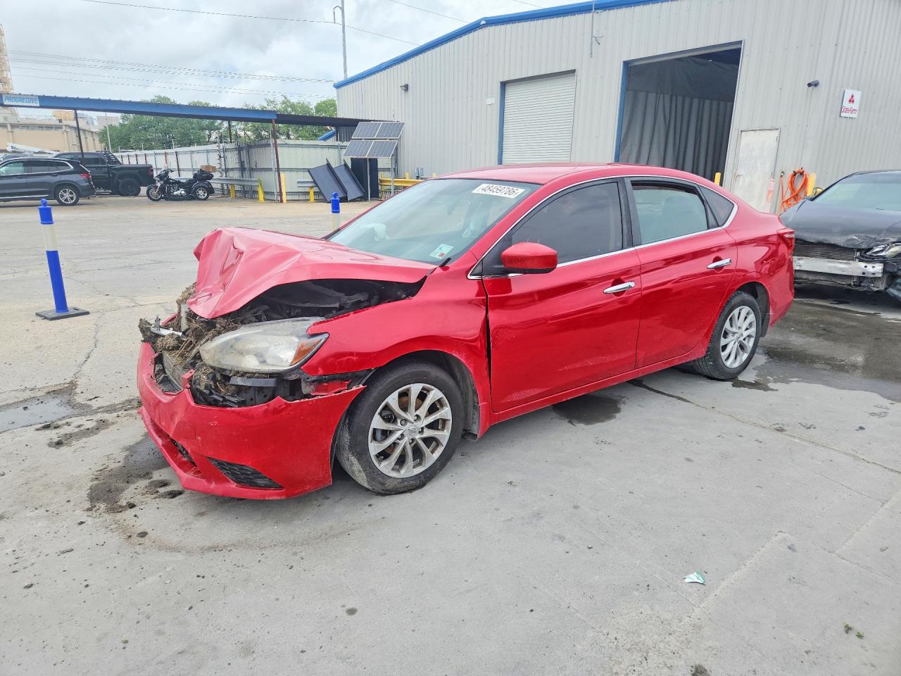 2018 NISSAN SENTRA