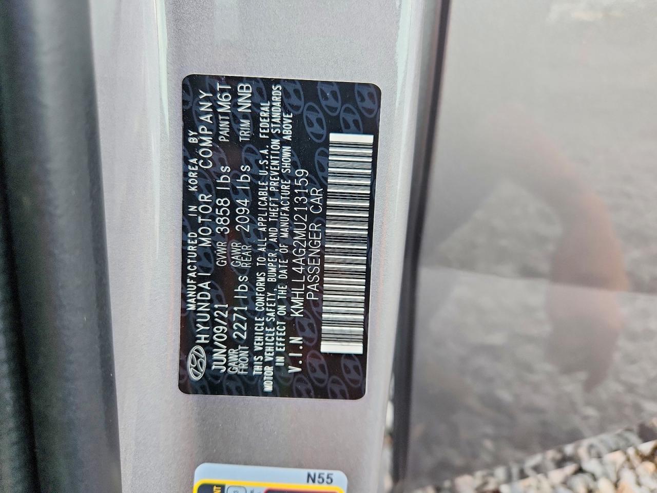 2021 HYUNDAI ELANTRA SE photo 25