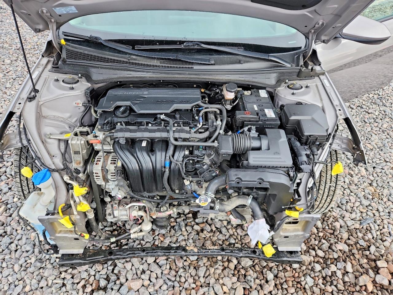 2021 HYUNDAI ELANTRA SE photo 21