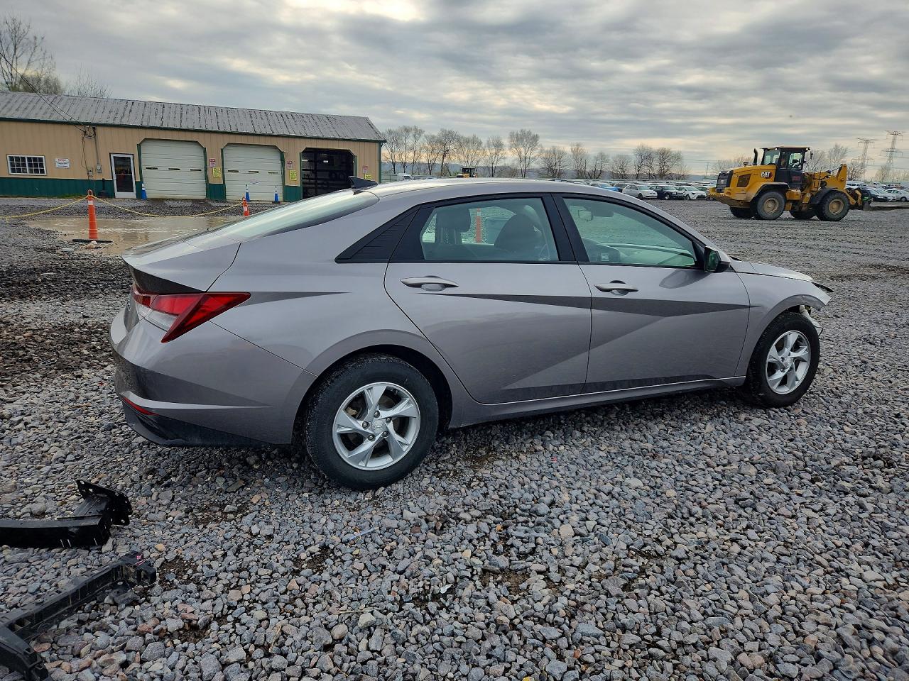 2021 HYUNDAI ELANTRA SE photo 5