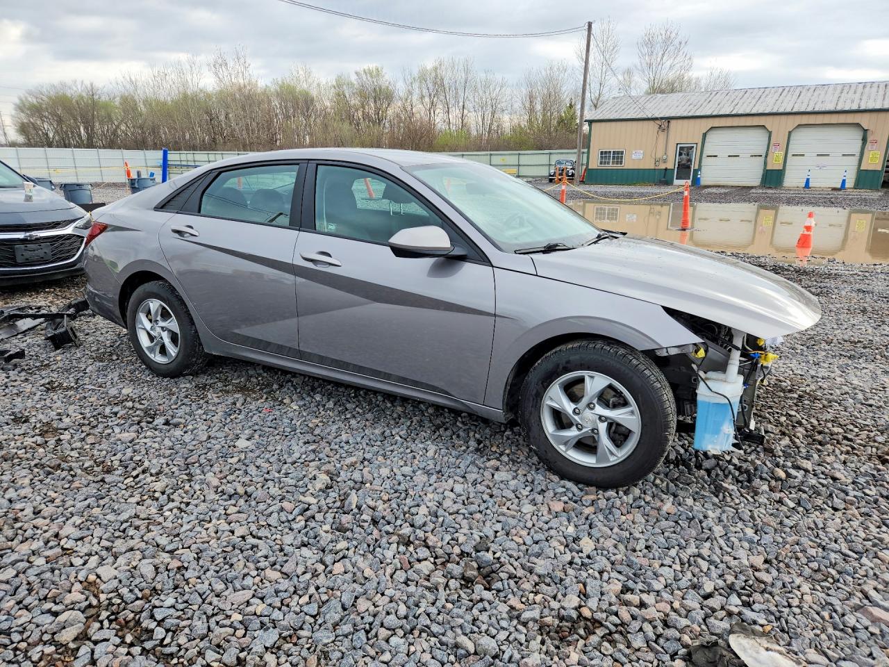 2021 HYUNDAI ELANTRA SE photo 7