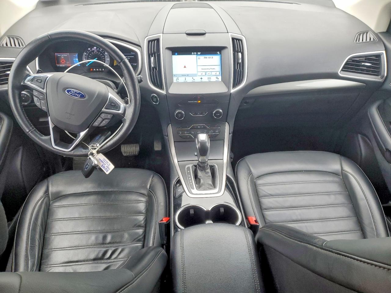 2017 FORD EDGE SEL photo 8