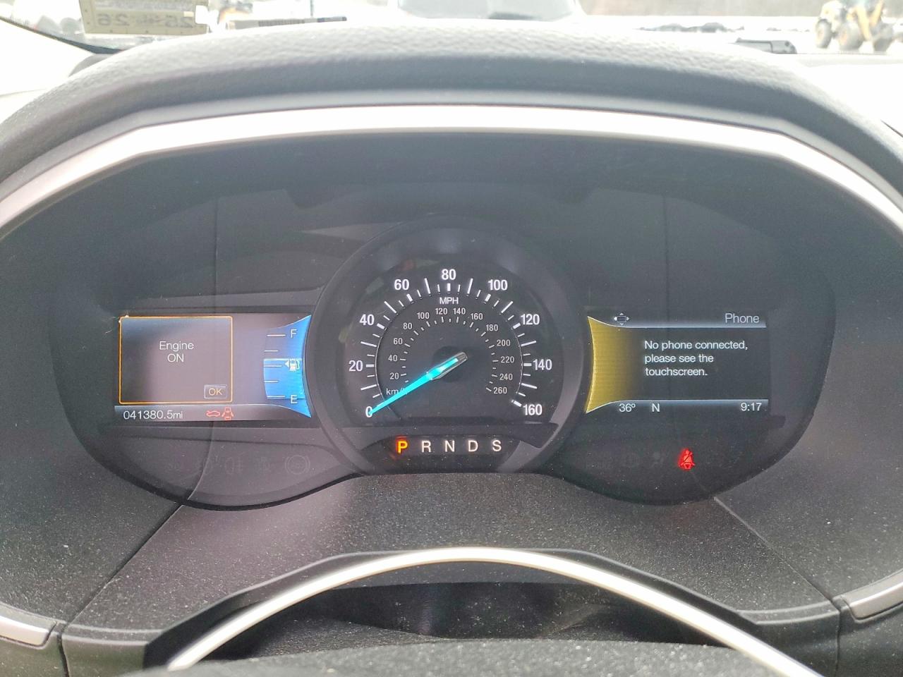 2017 FORD EDGE SEL photo 9