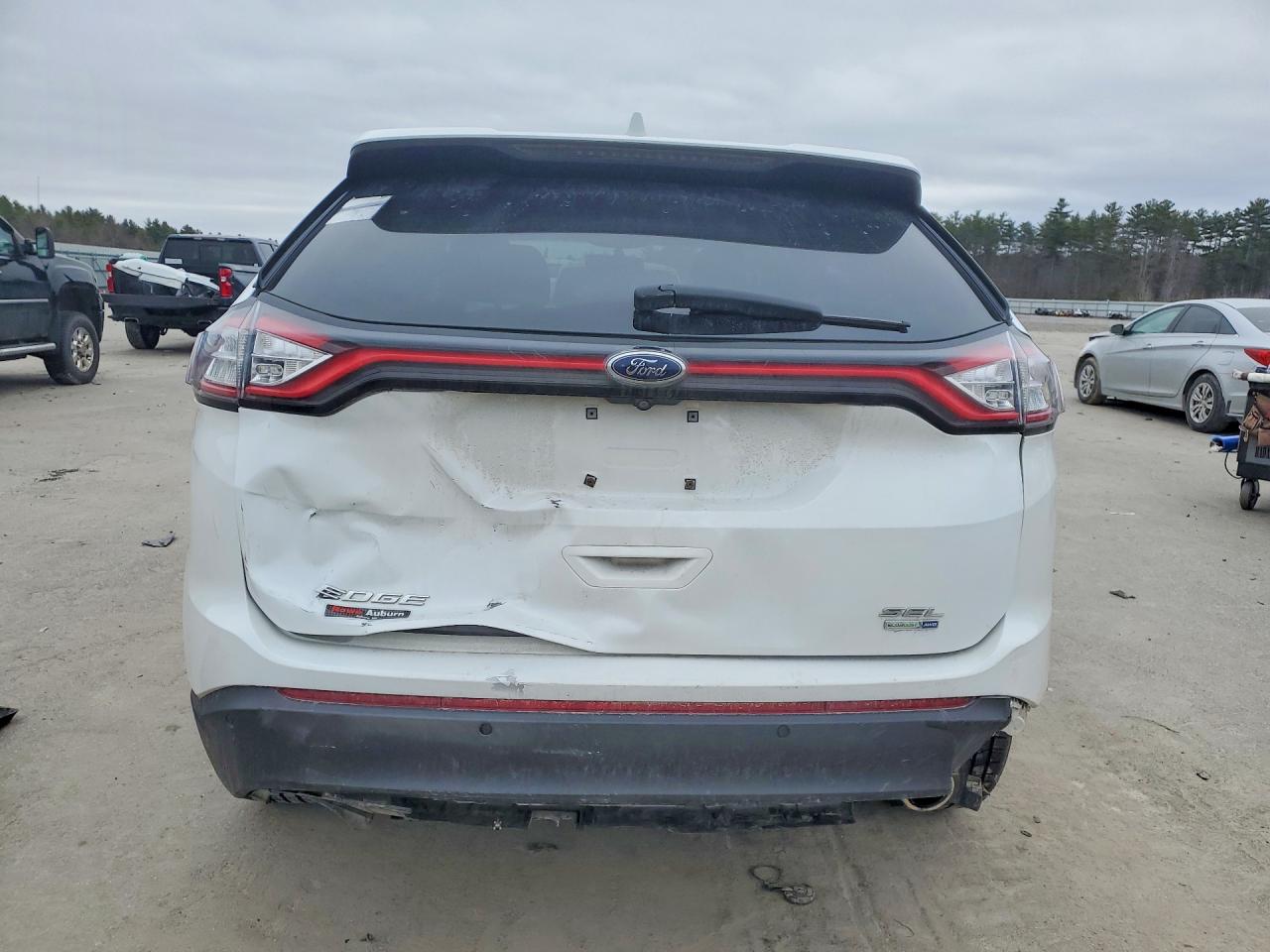 2017 FORD EDGE SEL photo 6