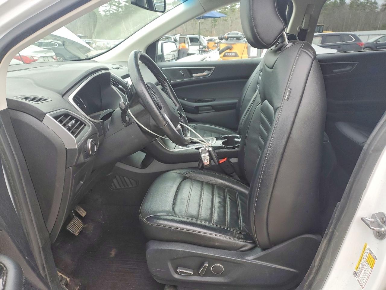 2017 FORD EDGE SEL photo 7