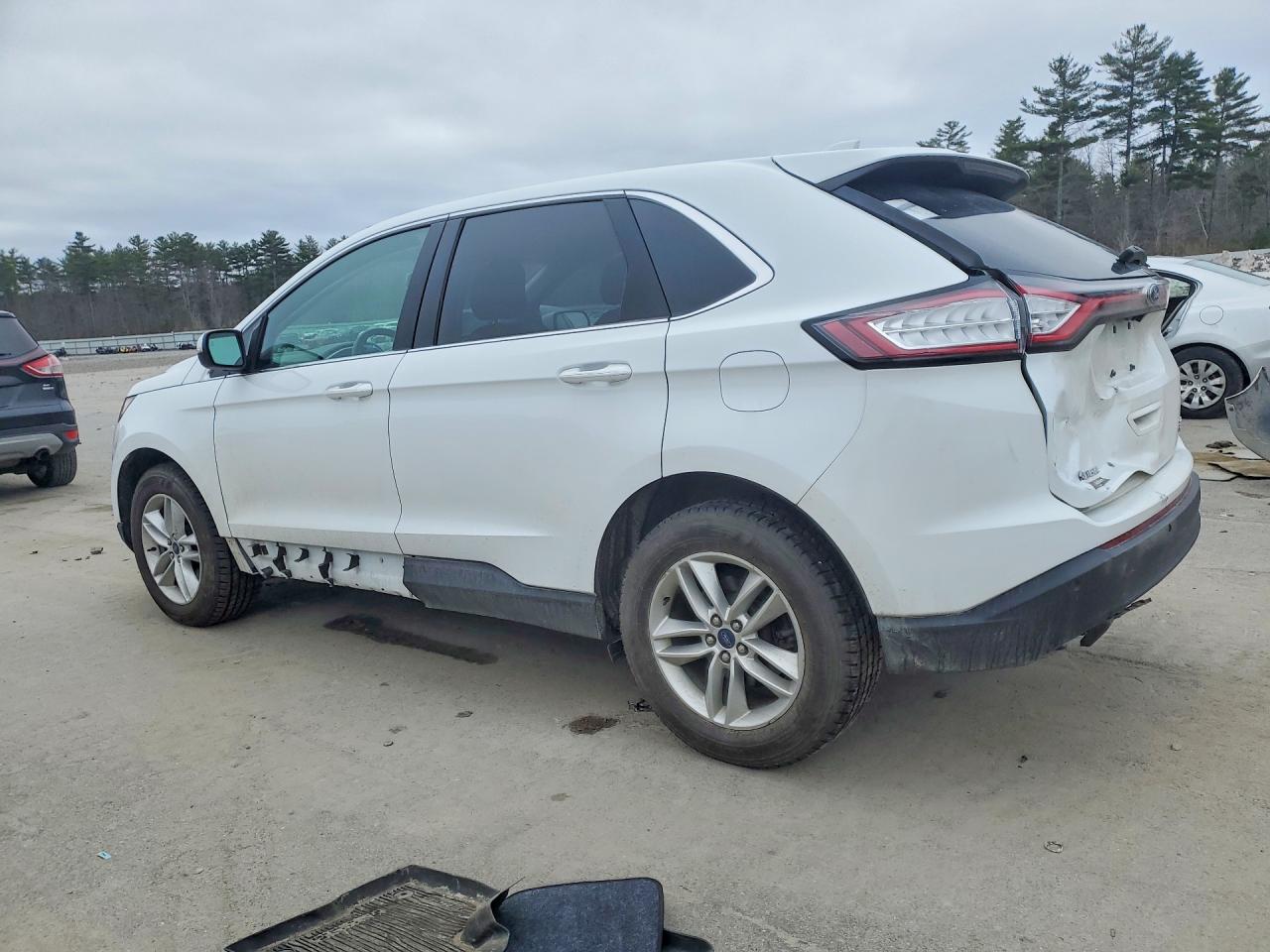 2017 FORD EDGE SEL photo 2