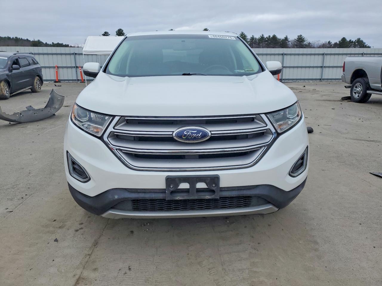 2017 FORD EDGE SEL photo 5