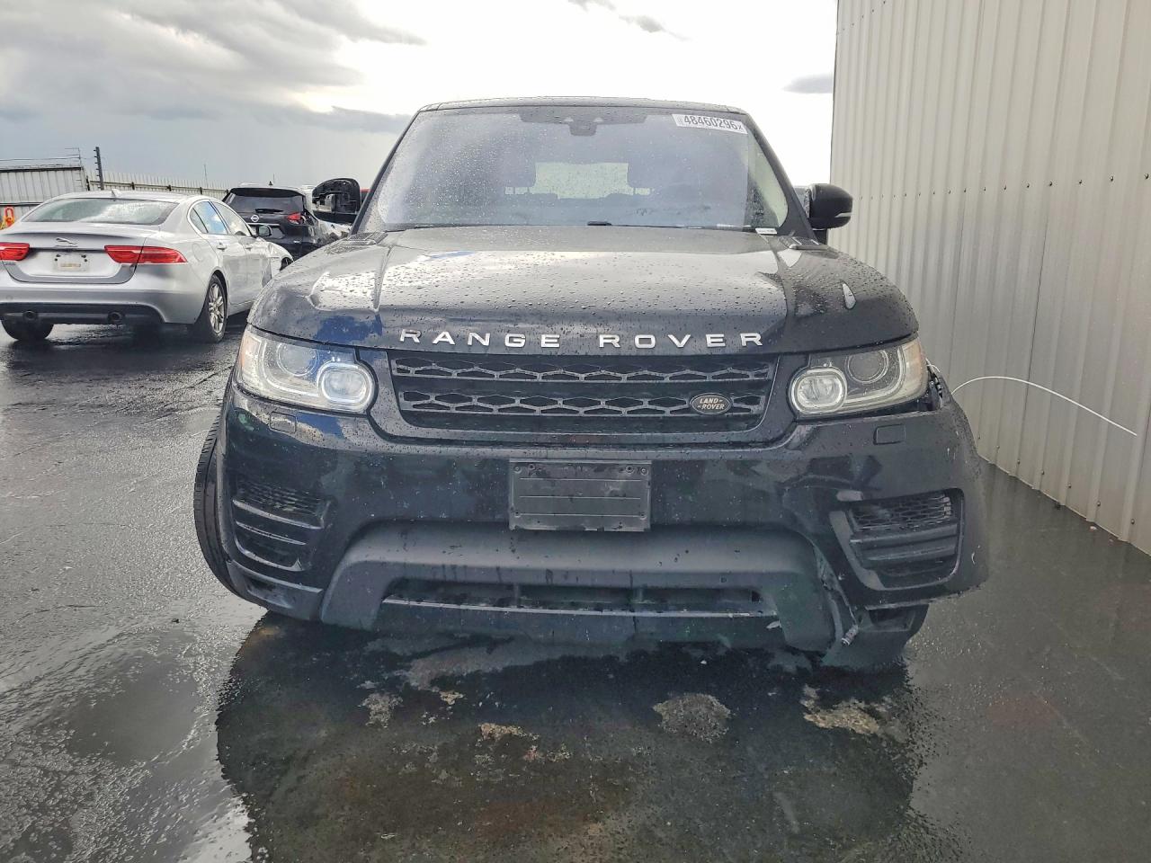 2017 LAND ROVER RANGE ROVER SPORT SE photo 5