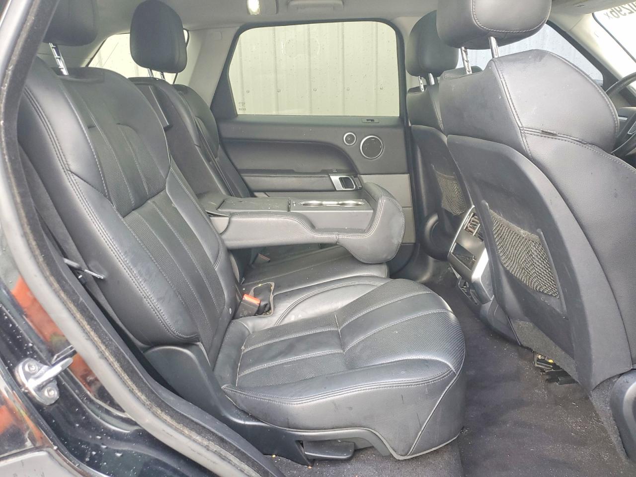 2017 LAND ROVER RANGE ROVER SPORT SE photo 11