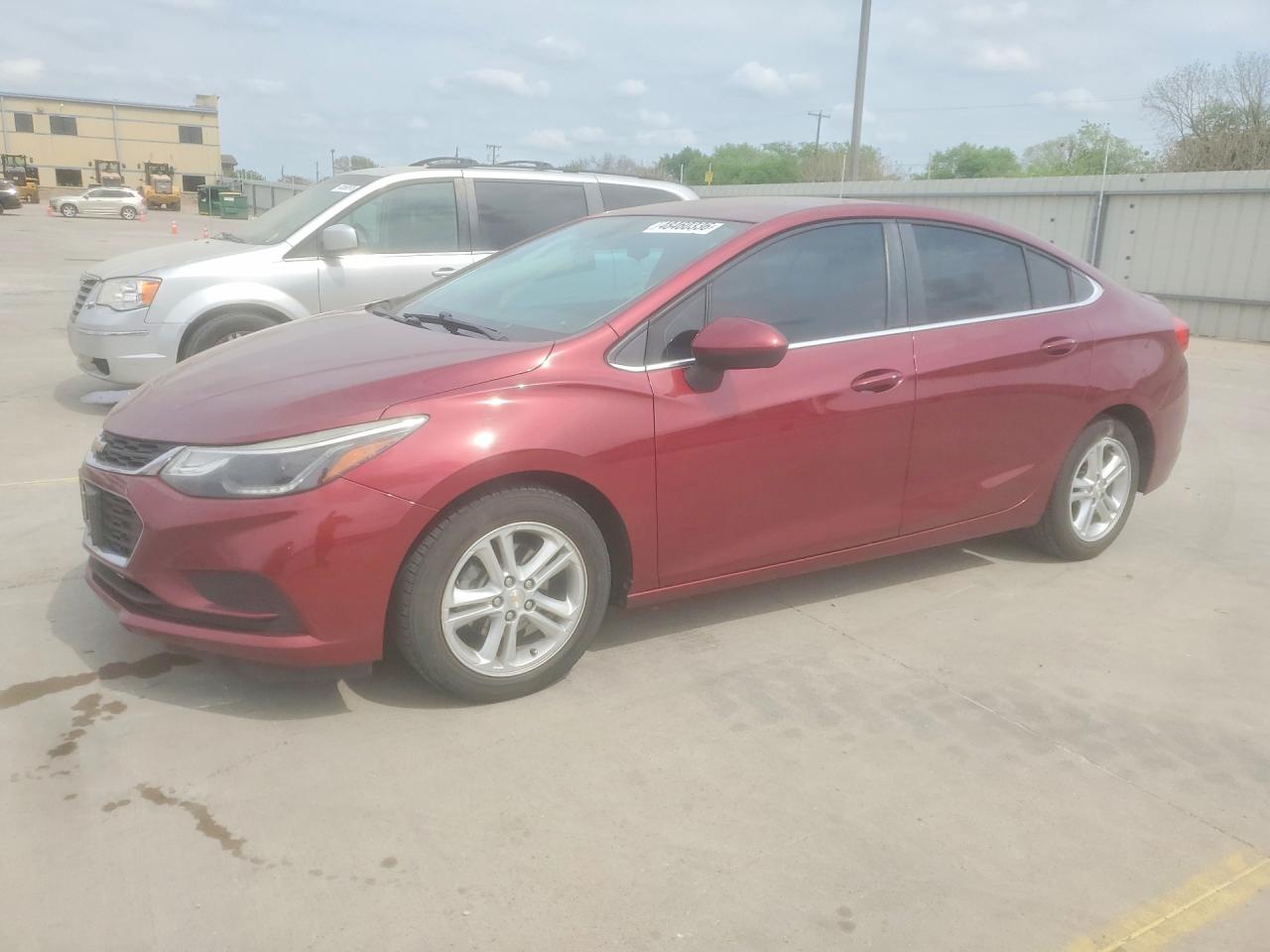 2016 CHEVROLET CRUZE