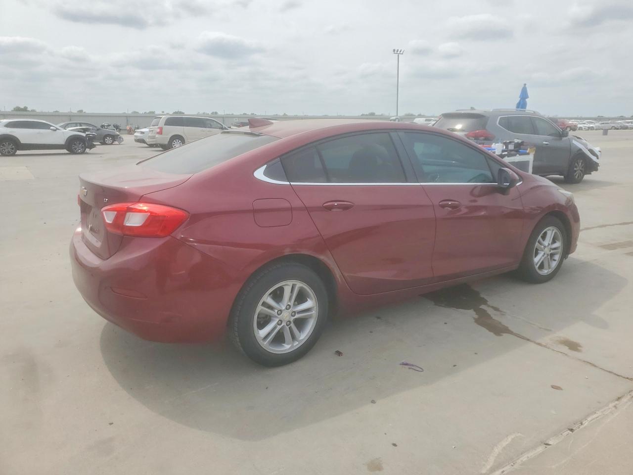 2016 CHEVROLET CRUZE LT photo 5