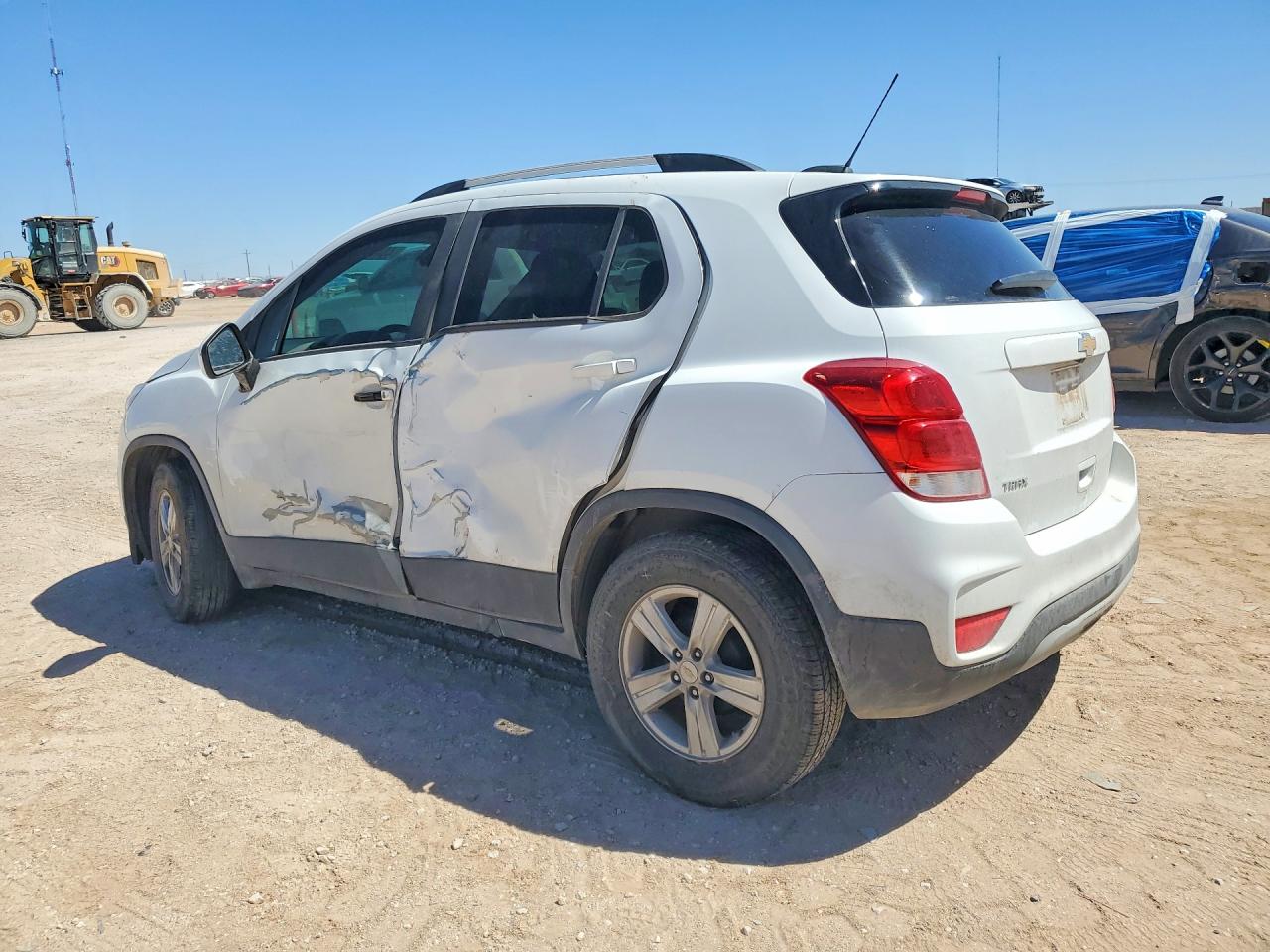 2021 CHEVROLET TRAX 1LT photo 3