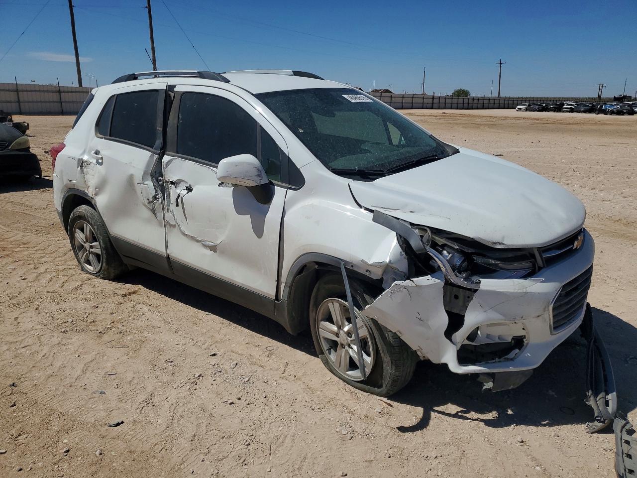2021 CHEVROLET TRAX 1LT photo 7