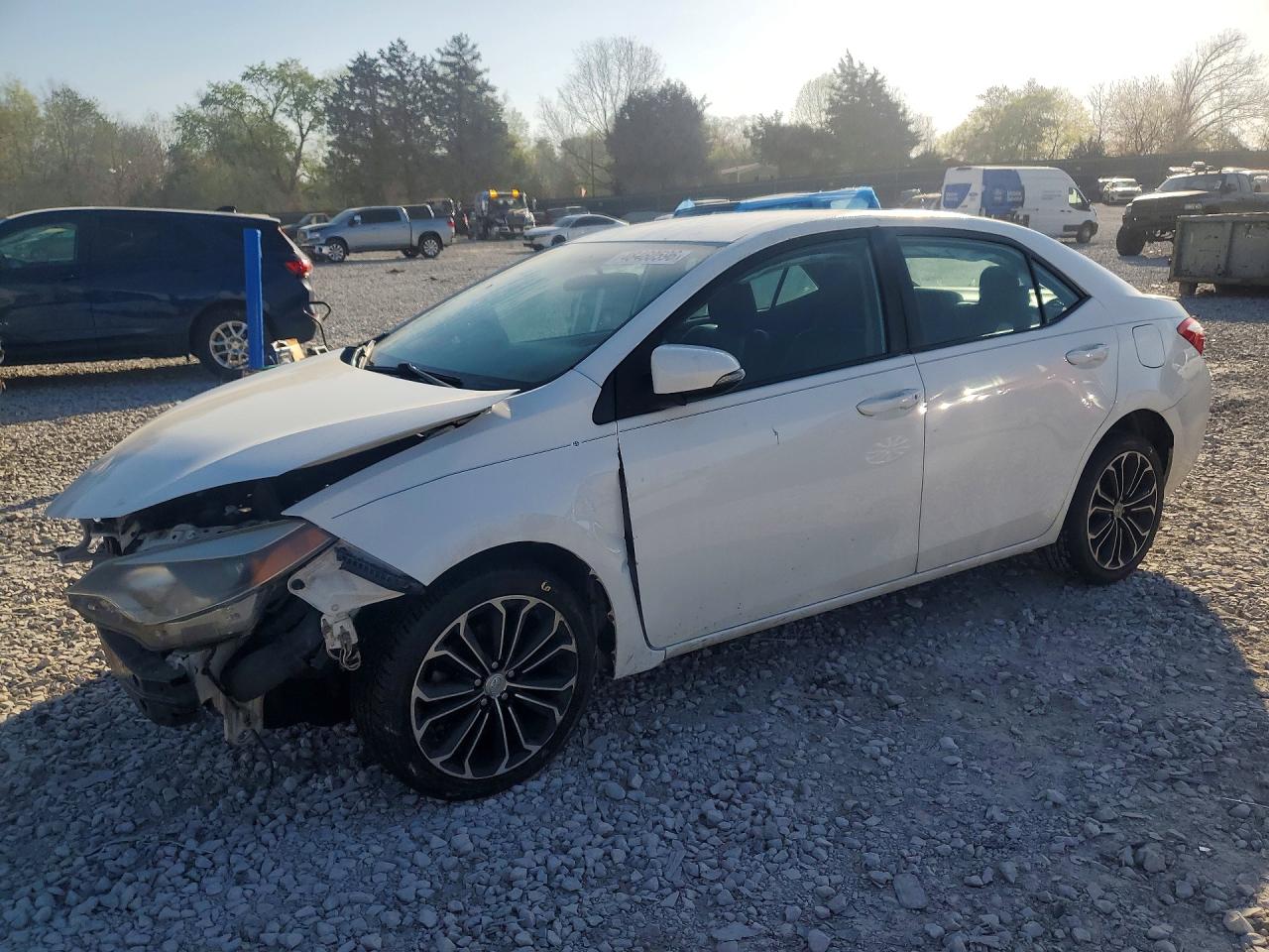 2014 TOYOTA COROLLA