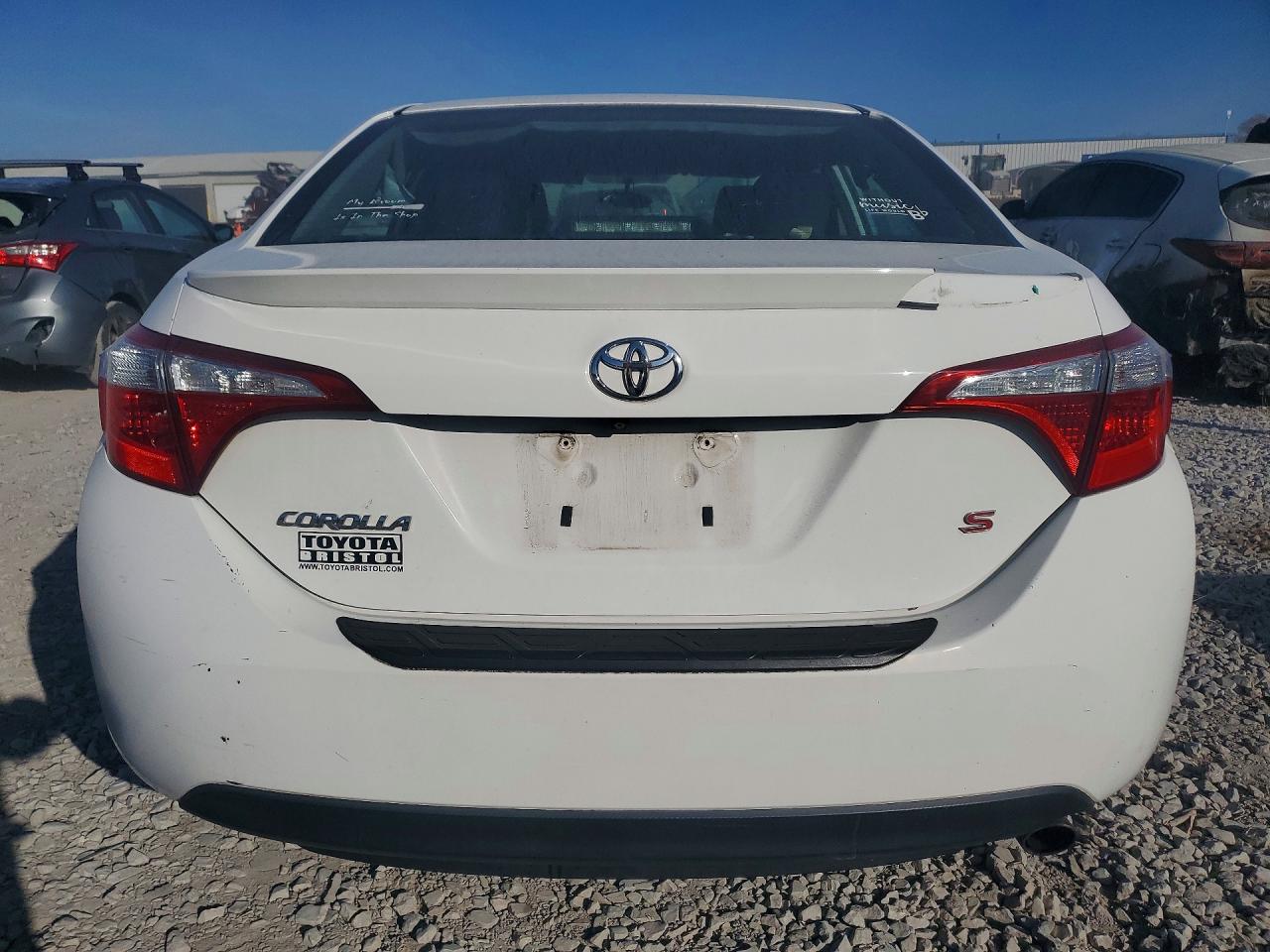 2014 TOYOTA COROLLA S PLUS photo 11