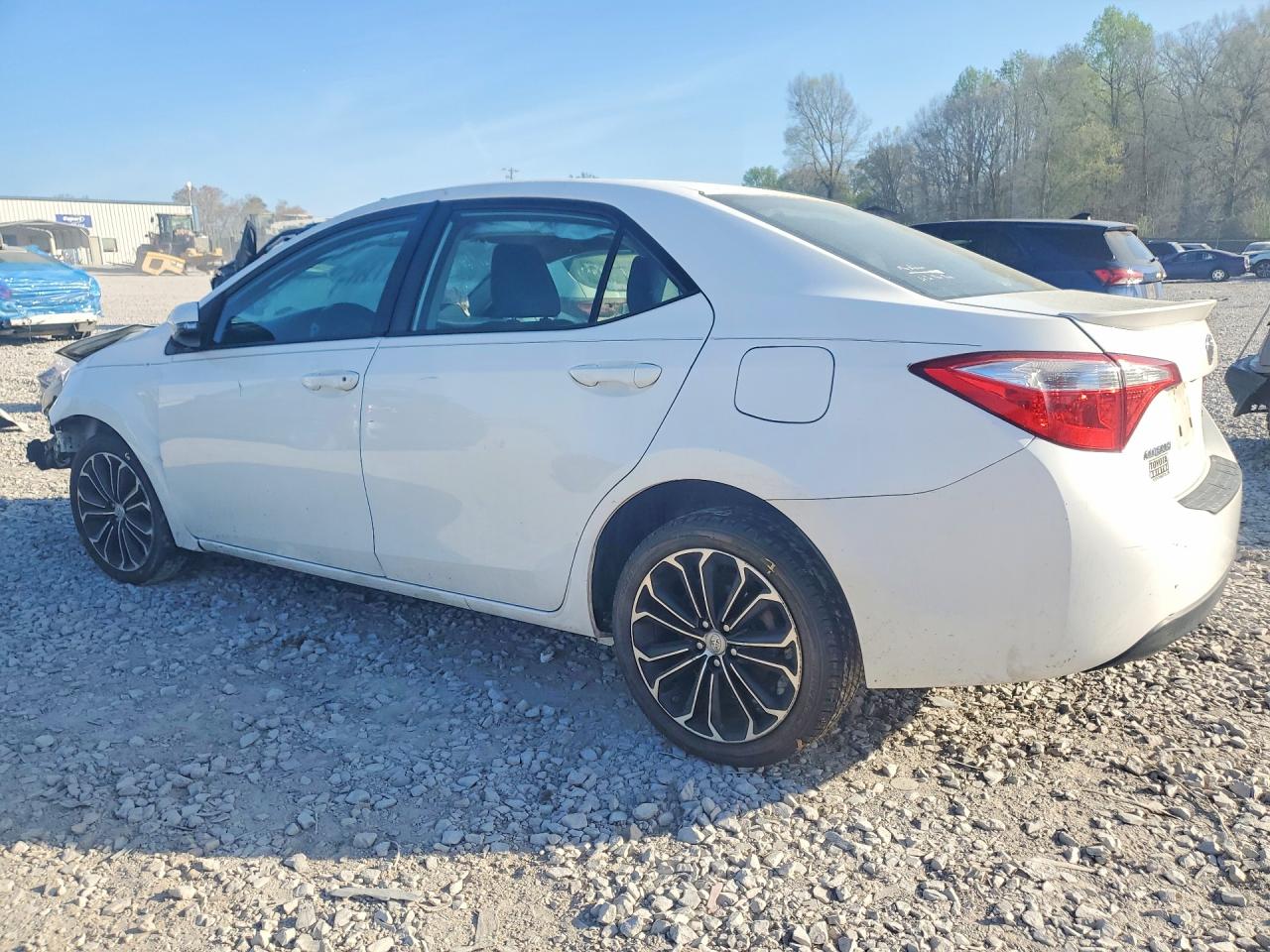 2014 TOYOTA COROLLA S PLUS photo 3