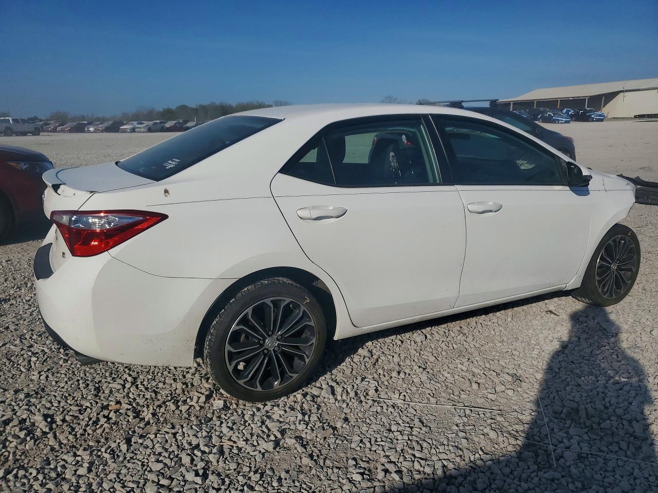 2014 TOYOTA COROLLA S PLUS photo 5