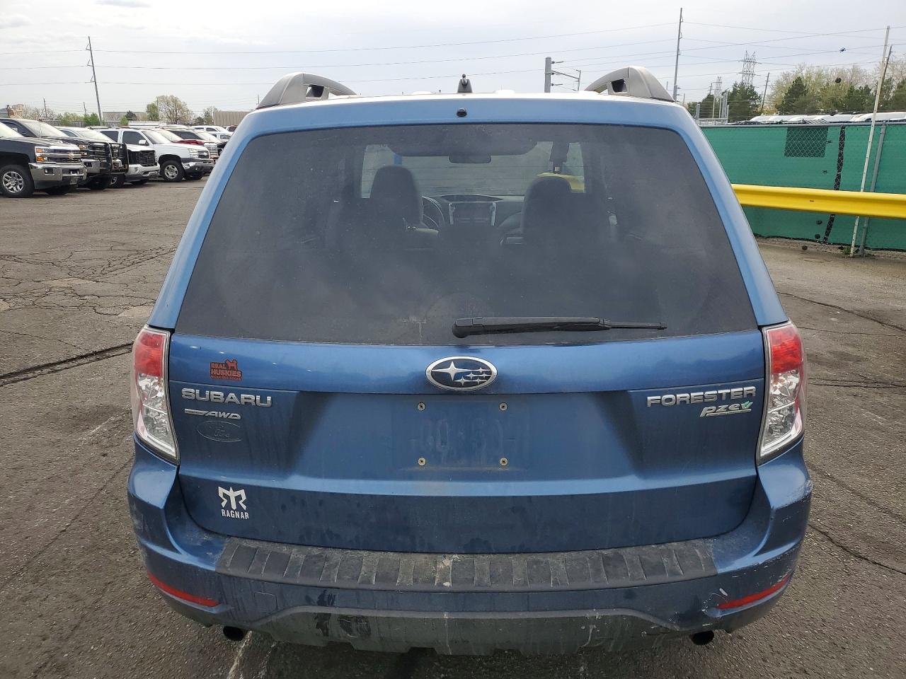 2010 SUBARU FORESTER 2.5X PREMIUM photo 11