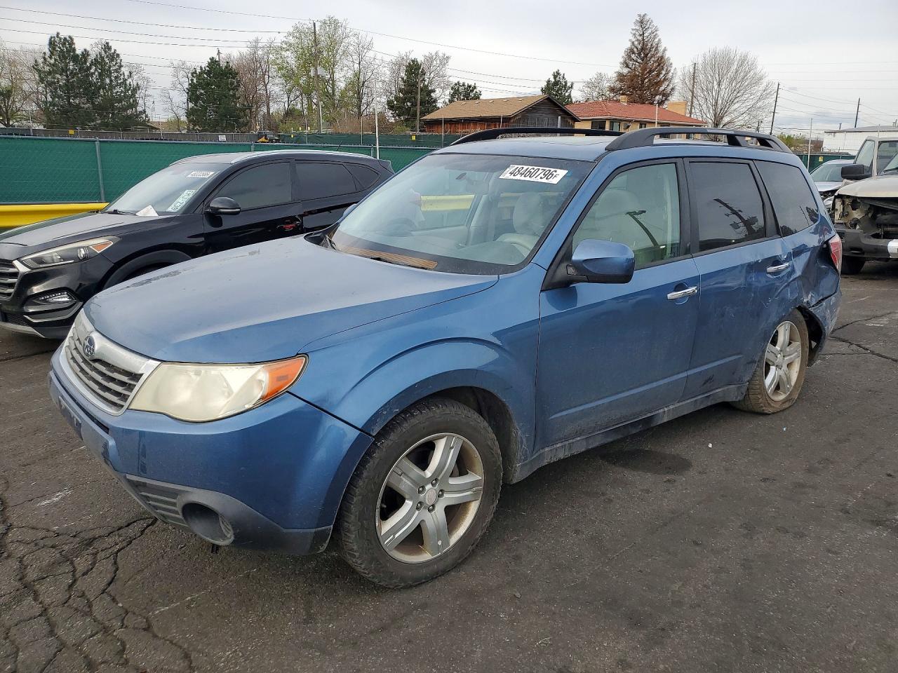 2010 SUBARU FORESTER