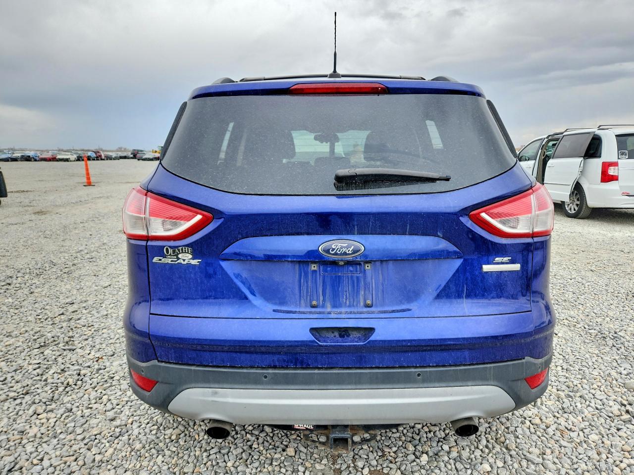 2016 FORD ESCAPE SE photo 16