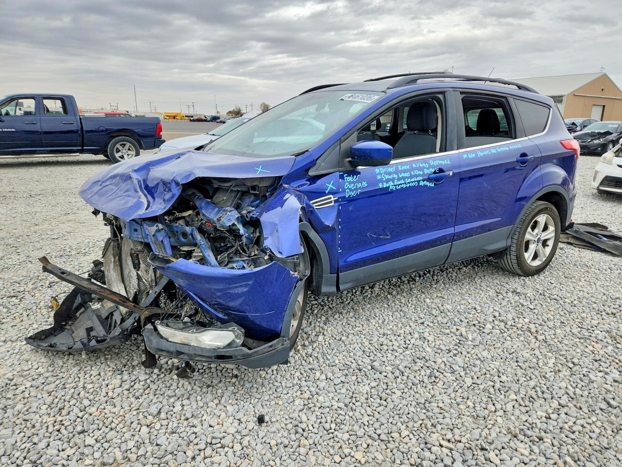 2016 FORD ESCAPE