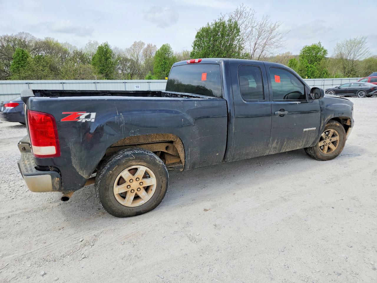 2012 GMC SIERRA K1500 SLE photo 7