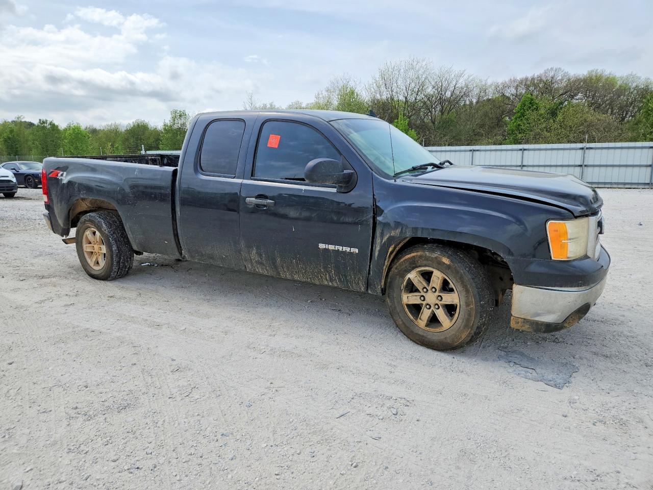 2012 GMC SIERRA K1500 SLE photo 10