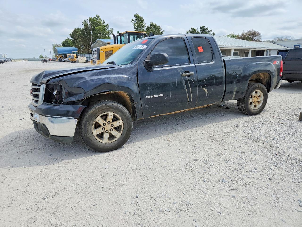2012 GMC SIERRA