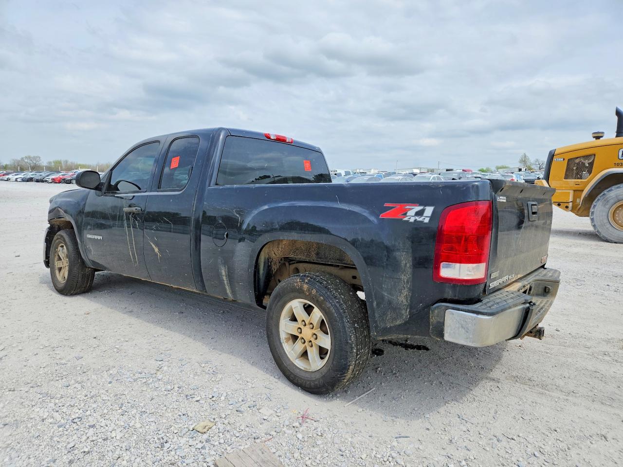 2012 GMC SIERRA K1500 SLE photo 4