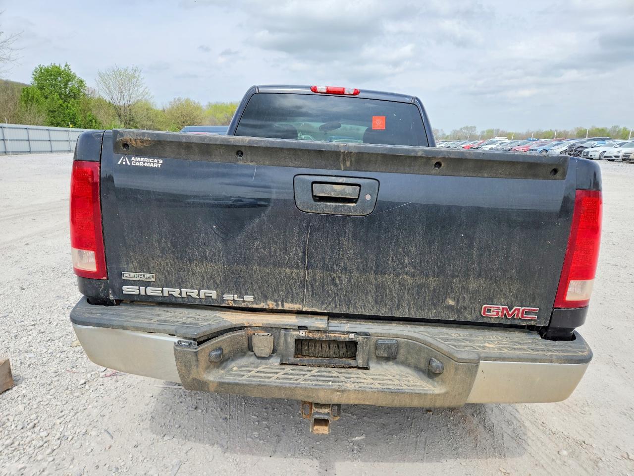 2012 GMC SIERRA K1500 SLE photo 16