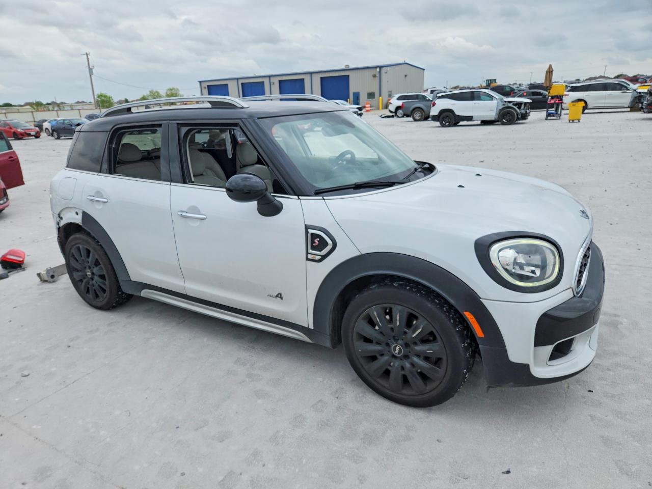 2017 MINI COOPER S COUNTRYMAN ALL4 photo 7