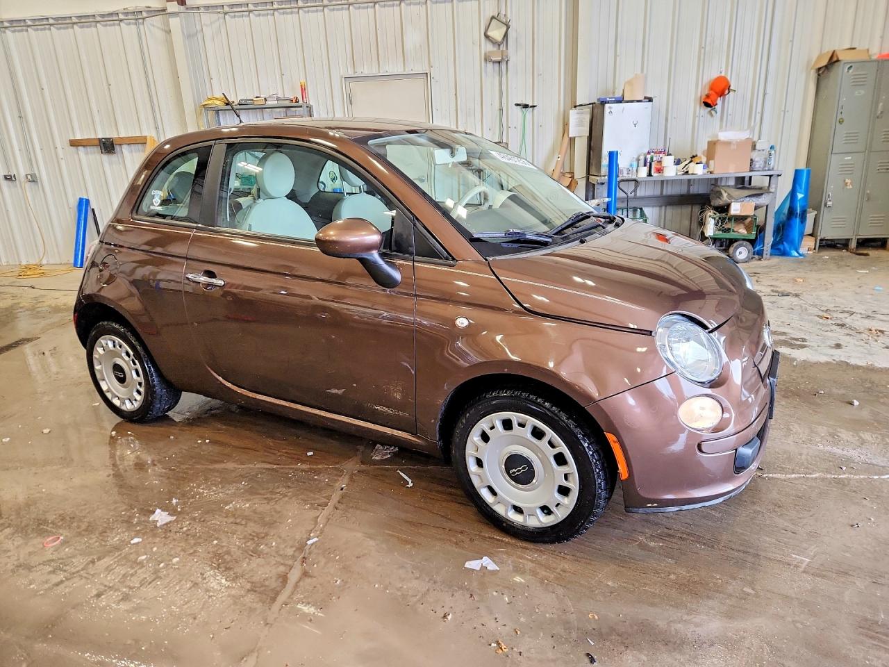 2012 FIAT 500 POP photo 7
