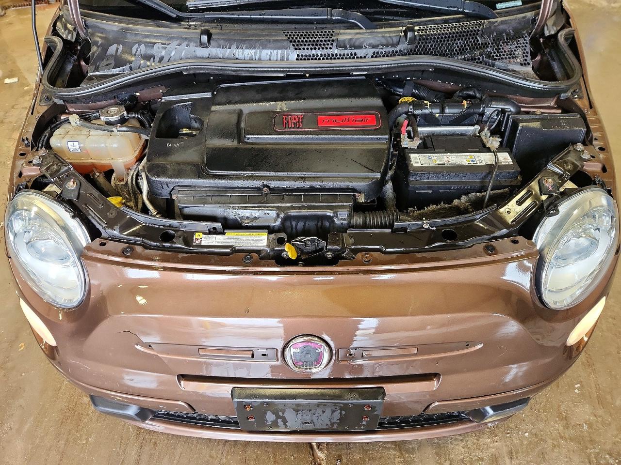 2012 FIAT 500 POP photo 21