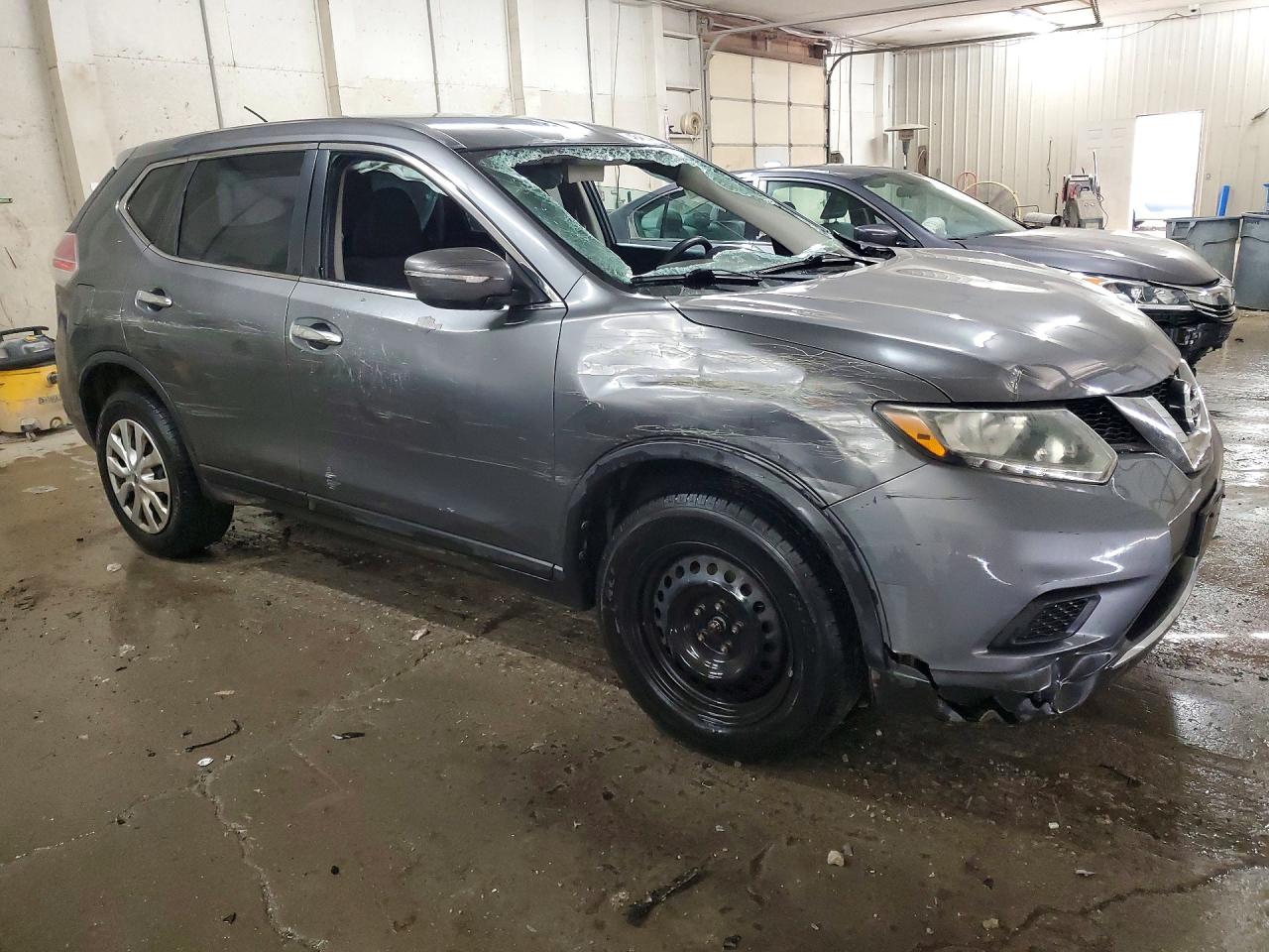 2014 NISSAN ROGUE S photo 4