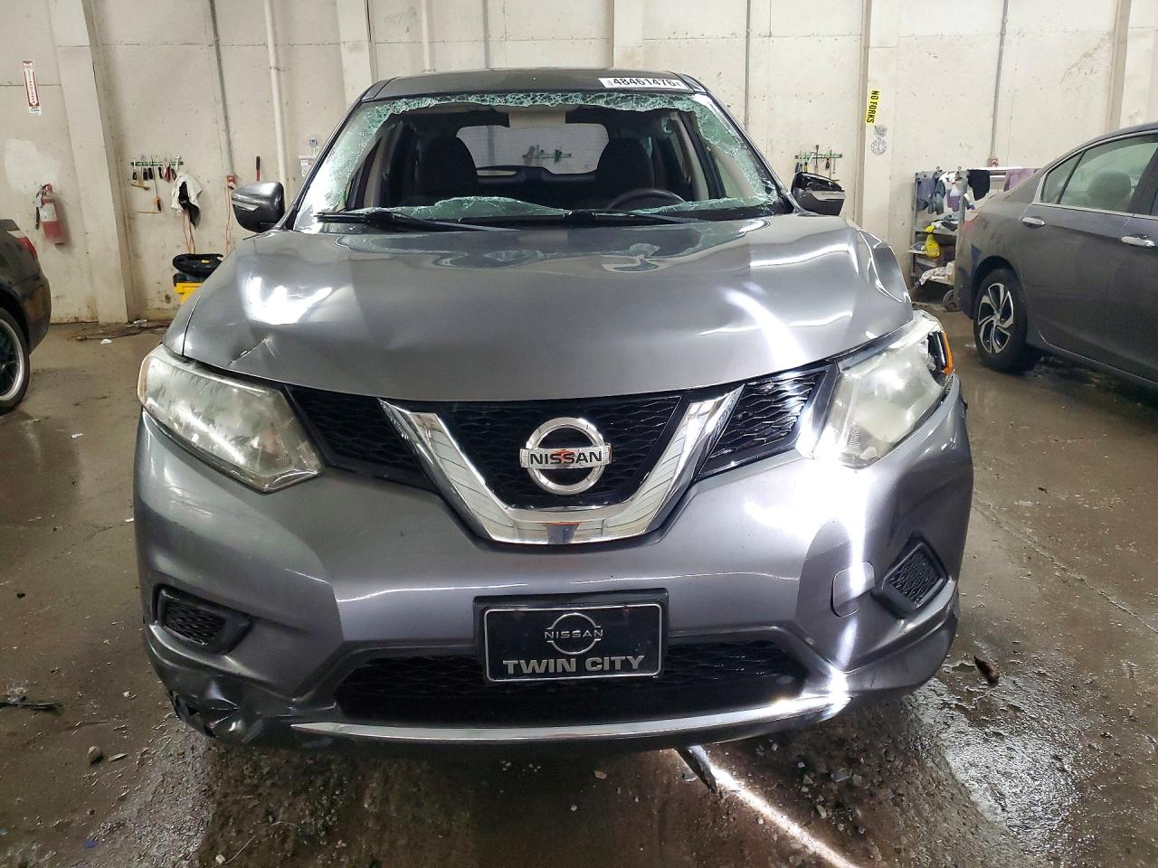 2014 NISSAN ROGUE S photo 5