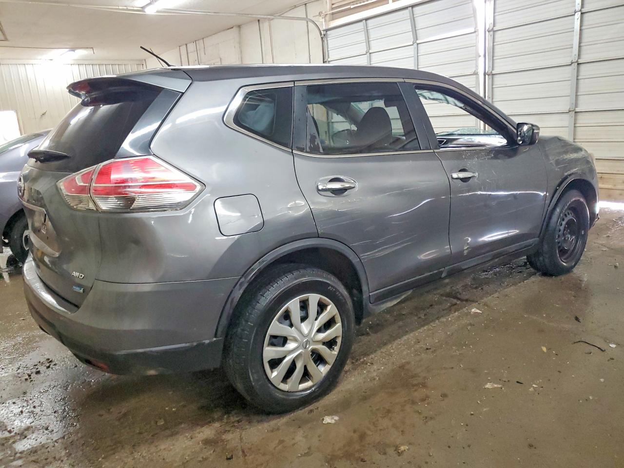2014 NISSAN ROGUE S photo 3