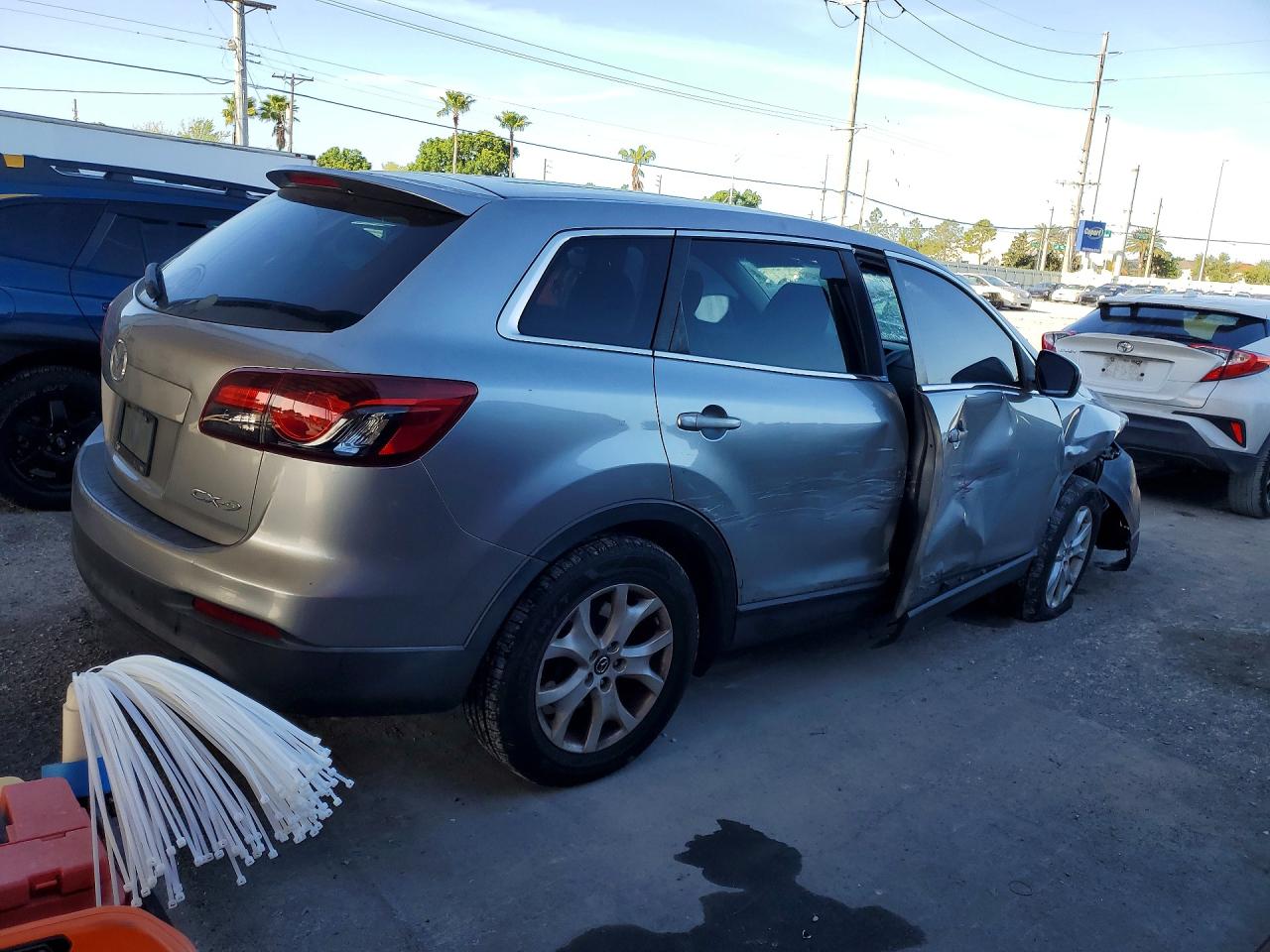 2013 MAZDA CX-9 SPORT photo 5