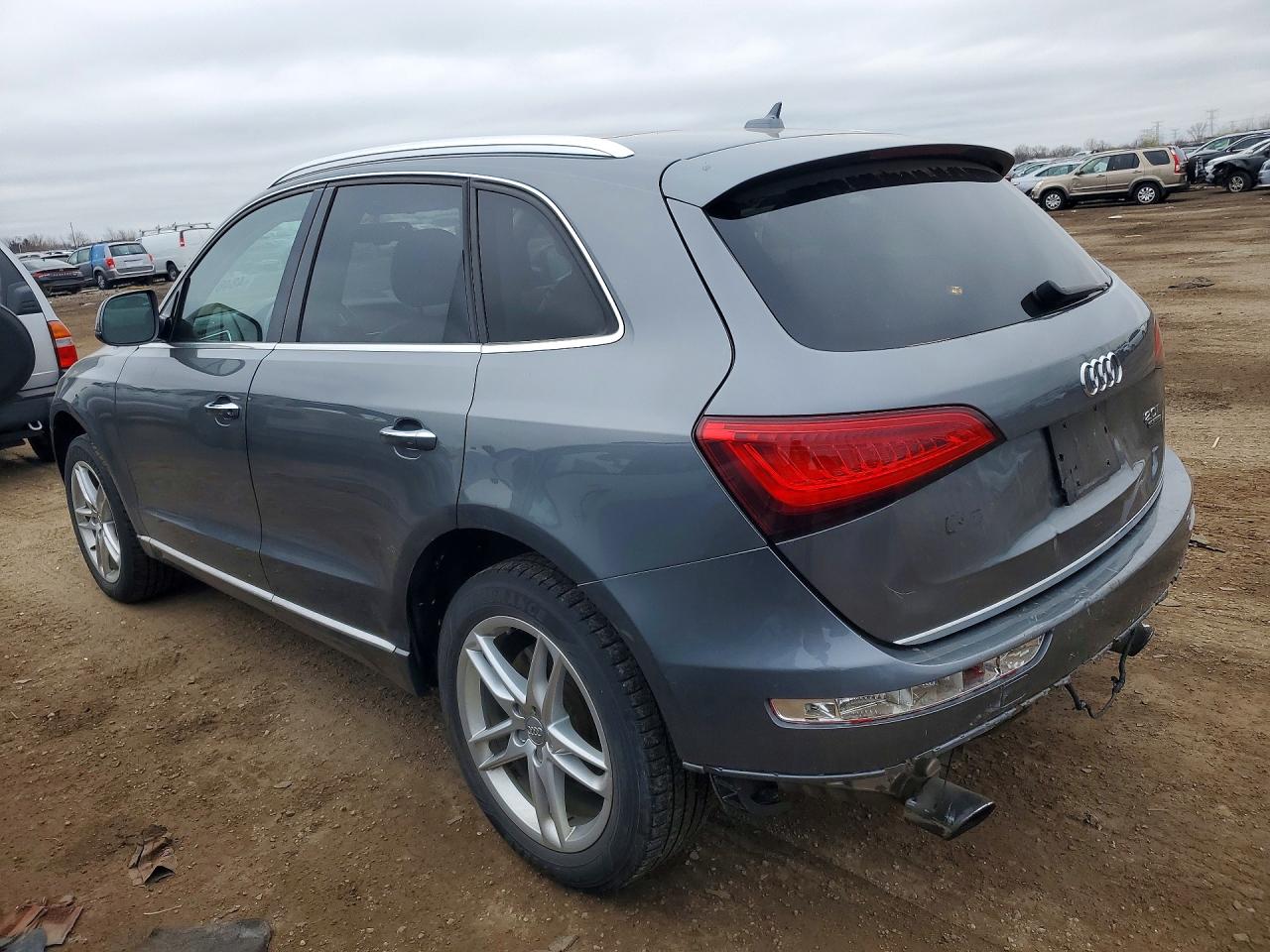 2016 AUDI Q5 PREMIUM PLUS photo 3