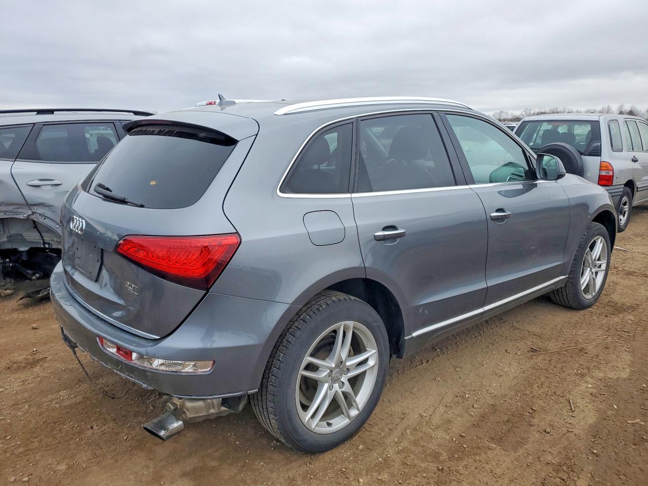 2016 AUDI Q5 PREMIUM PLUS photo 5