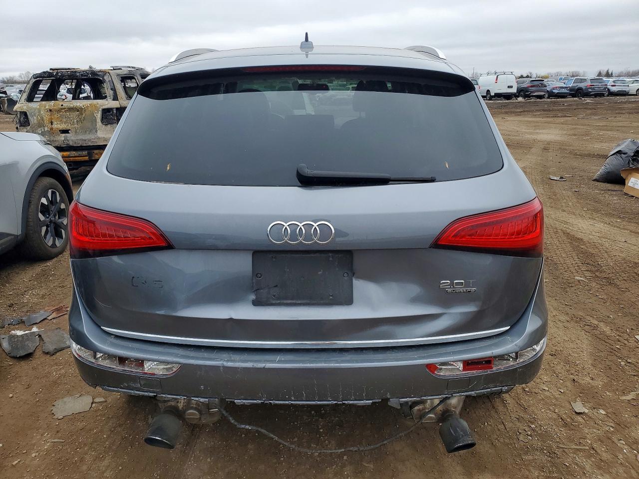 2016 AUDI Q5 PREMIUM PLUS photo 11